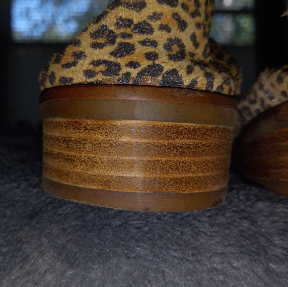 Lucky brand cheetah loafers - Picture 9 of 11